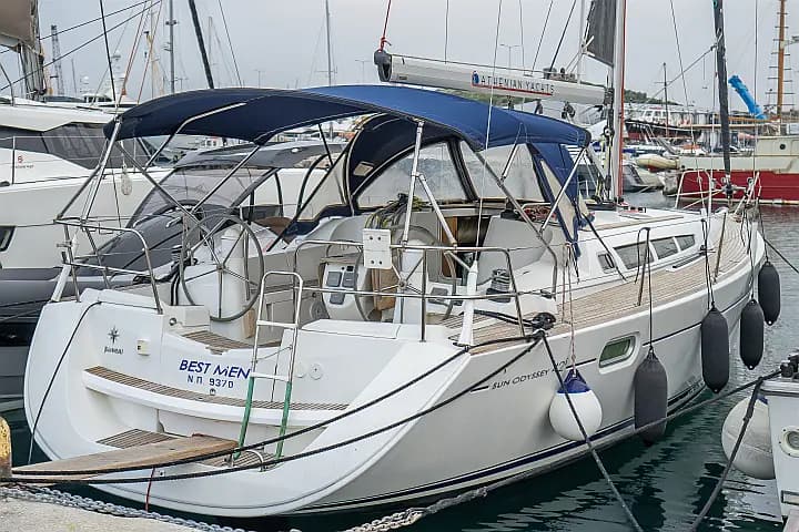 Sun Odyssey 42 i in Skopelos / Elios / Neo Klima - Photo 4
