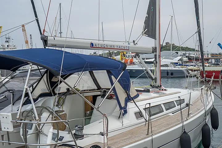 Sun Odyssey 42 i in Skopelos / Elios / Neo Klima - Photo 5
