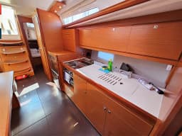 Dufour 390 Grand Large in Kaštel Gomilica / Marina Kaštela thumbnail 21