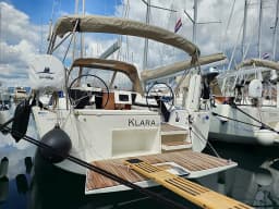Dufour 390 Grand Large in Kaštel Gomilica / Marina Kaštela thumbnail 6