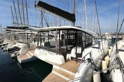 Lagoon 42 in Sukošan / D-Marin Dalmacija Marina thumbnail 28