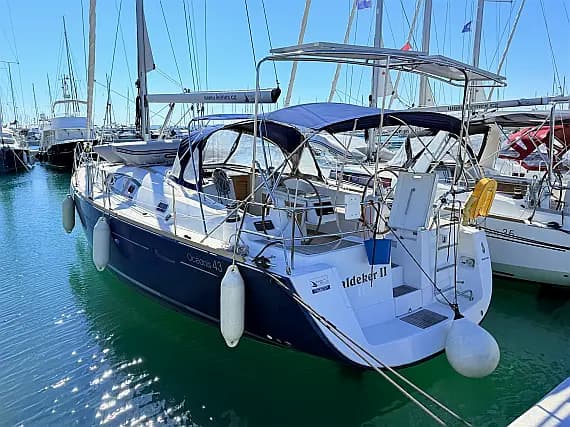 Oceanis 43 in Sukošan / D-Marin Dalmacija Marina - Photo 1