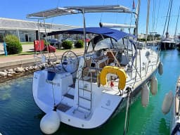 Oceanis 43 in Sukošan / D-Marin Dalmacija Marina thumbnail 7