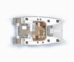 Lagoon 46 in Preveza Main Port thumbnail 15