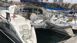 Lagoon 410 S2 in Sardinia / Cagliari / Marina di Cagliari thumbnail 6