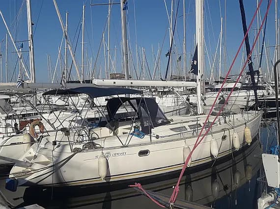 Sun Odyssey 47 in Athens / Alimos Marina - Photo 1