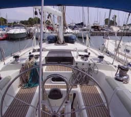 Sun Odyssey 47 in Athens / Alimos Marina thumbnail 7