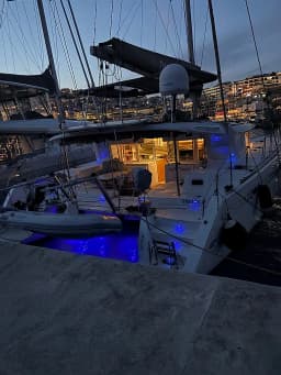 Lagoon 450 Fly in Athens / Alimos Marina thumbnail 11