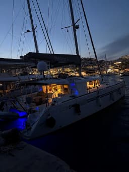 Lagoon 450 Fly in Athens / Alimos Marina thumbnail 12