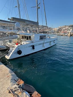 Lagoon 450 Fly in Athens / Alimos Marina thumbnail 8