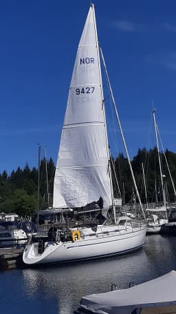 Bavaria 36 Cruiser in Hjellestad Marina thumbnail 6