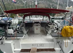 Oceanis 46.1 in Dubrovnik / ACI Marina Dubrovnik thumbnail 10