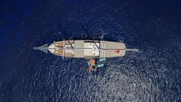 Luxury Sailing Yacht in Fethiye port thumbnail 10