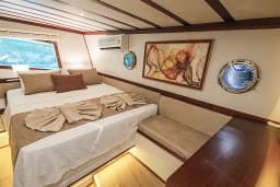 Luxury Sailing Yacht in Fethiye port thumbnail 16