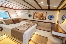 Luxury Sailing Yacht in Fethiye port thumbnail 18
