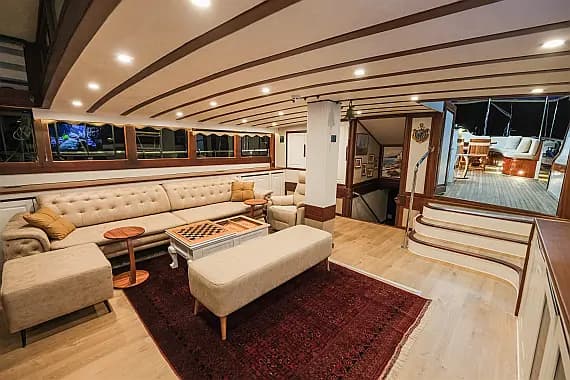 Luxury Sailing Yacht in Fethiye port - Photo 4