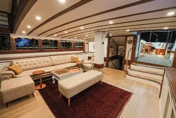 Luxury Sailing Yacht in Fethiye port thumbnail 3