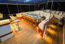 Luxury Sailing Yacht in Fethiye port thumbnail 29
