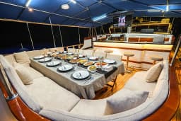 Luxury Sailing Yacht in Fethiye port thumbnail 31