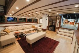 Luxury Sailing Yacht in Fethiye port thumbnail 32