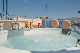 Luxury Sailing Yacht in Fethiye port thumbnail 39