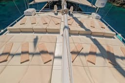 Luxury Sailing Yacht in Fethiye port thumbnail 40