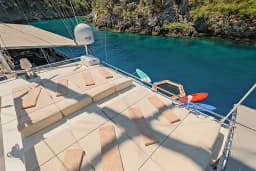 Luxury Sailing Yacht in Fethiye port thumbnail 41