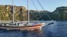 Luxury Sailing Yacht in Fethiye port thumbnail 6