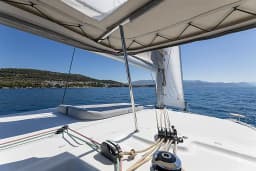 Lagoon 38 in Rogoznica / Marina Frapa thumbnail 18