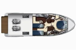 Azimut 43 S in Primošten / Marina Kremik thumbnail 8