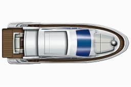 Azimut 43 S in Primošten / Marina Kremik thumbnail 3