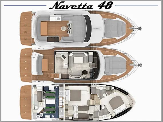Navetta 48 in Rogoznica / Marina Frapa - Photo 2