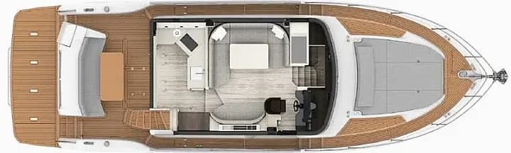 Navetta 48 in Rogoznica / Marina Frapa - Photo 5