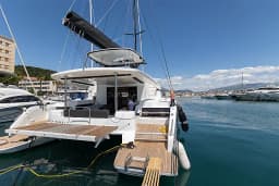 Lagoon 51 in Rogoznica / Marina Frapa thumbnail 3