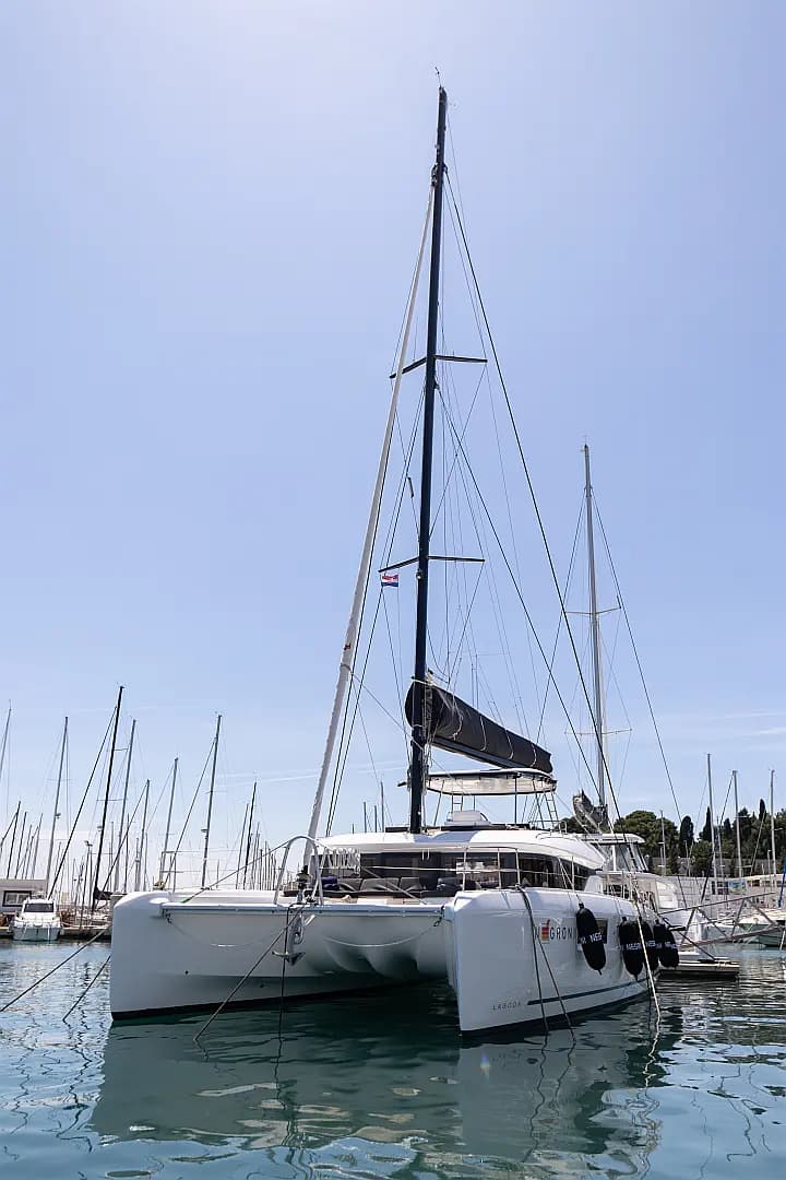 Lagoon 51 in Rogoznica / Marina Frapa - Photo 5