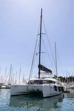 Lagoon 51 in Rogoznica / Marina Frapa thumbnail 4