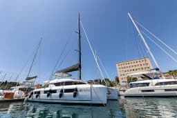 Lagoon 51 in Rogoznica / Marina Frapa thumbnail 5