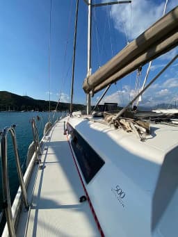 Dufour 500 Grand Large in Fethiye / Yes Marina thumbnail 11