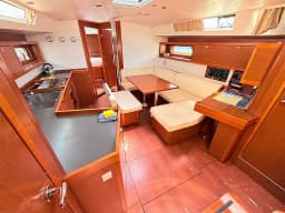 Oceanis 45 in Sukošan / D-Marin Dalmacija Marina thumbnail 11