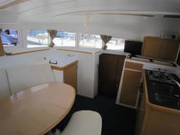 Lagoon 380 in Lavrion Main Port thumbnail 11