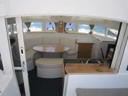 Lagoon 380 in Lavrion Main Port thumbnail 7