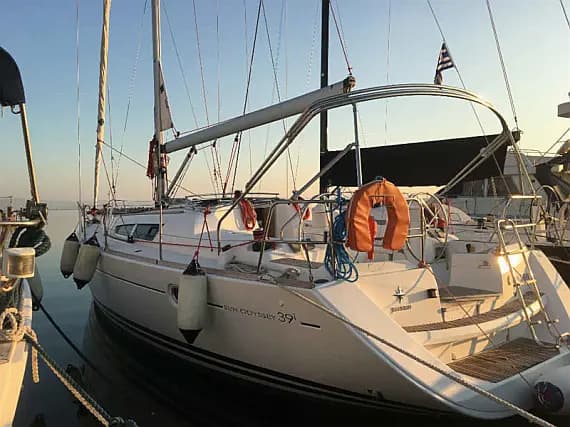 Sun Odyssey 39i in Preveza Marina - Photo 1