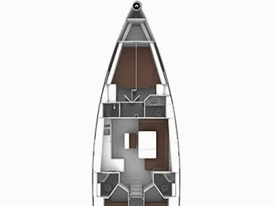 Bavaria Cruiser 46 in Sardinia / Portisco / Marina di Portisco - Photo 2