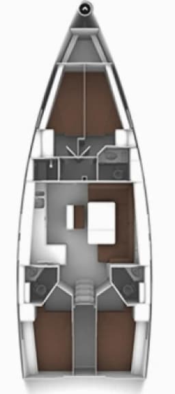 Bavaria Cruiser 46 in Sardinia / Portisco / Marina di Portisco thumbnail 5