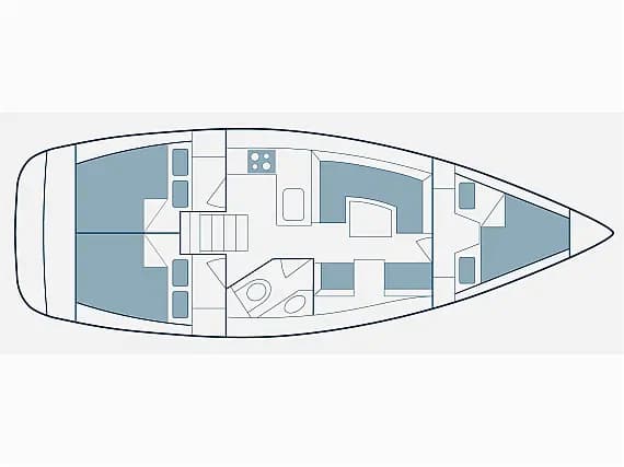 Elan Impression 344 in Preveza Main Port - Photo 2