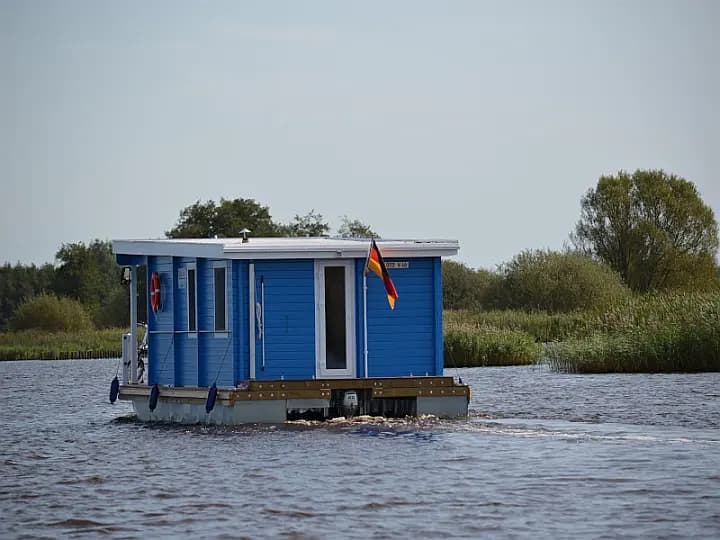 De Drait Houseboat in Drachten / Jachthaven Drachten de Drait - Photo 3