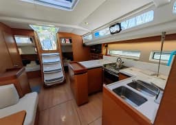 Sun Odyssey 440 in Athens / Alimos Marina thumbnail 26
