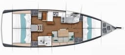 Sun Odyssey 440 in Athens / Alimos Marina thumbnail 5