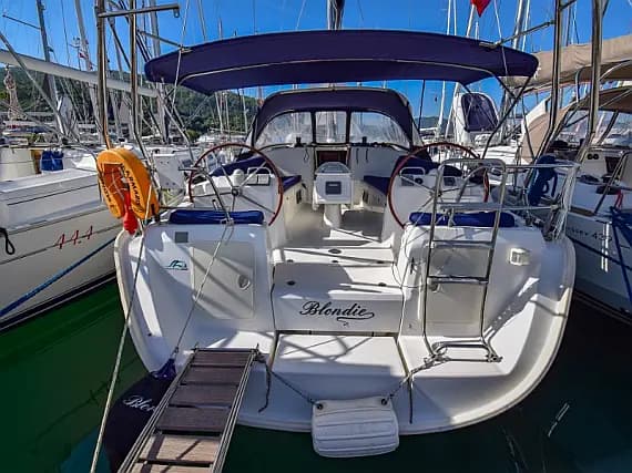 Cyclades 43.4 in Marmaris Yacht Marina - Photo 1