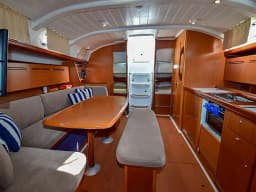 Cyclades 43.4 in Marmaris Yacht Marina thumbnail 2
